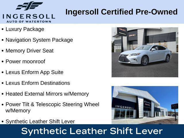 used 2017 Lexus ES 350 car, priced at $19,905