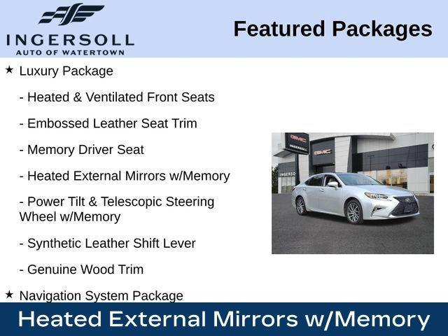 used 2017 Lexus ES 350 car, priced at $19,905