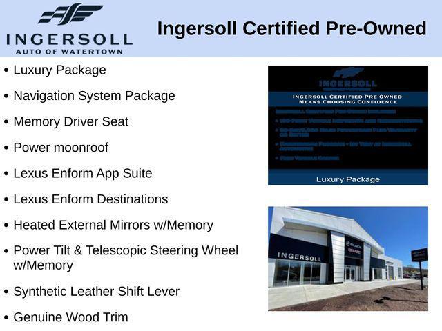 used 2017 Lexus ES 350 car, priced at $19,905