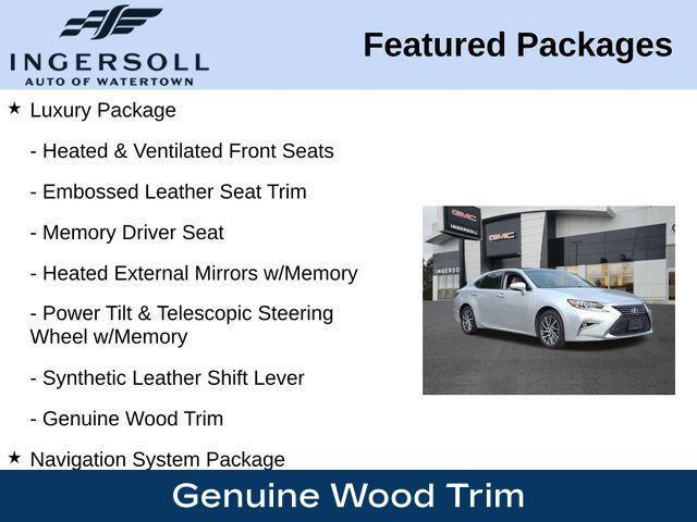 used 2017 Lexus ES 350 car, priced at $19,905