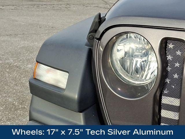 used 2018 Jeep Wrangler Unlimited car, priced at $18,280