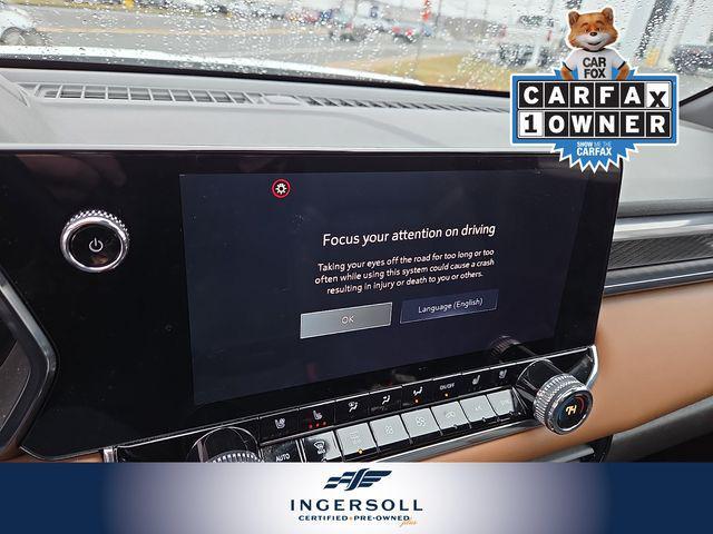 used 2023 GMC Canyon car, priced at $35,000