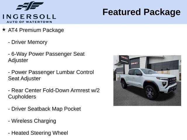 used 2023 GMC Canyon car, priced at $35,000