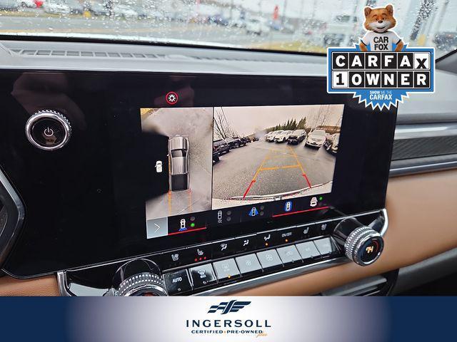 used 2023 GMC Canyon car, priced at $35,000