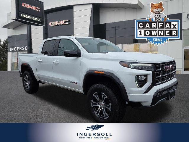 used 2023 GMC Canyon car, priced at $35,000