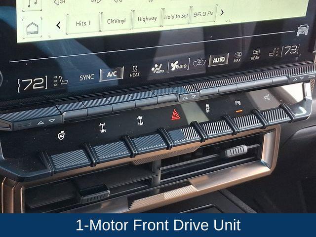 used 2024 GMC HUMMER EV SUV car, priced at $77,000