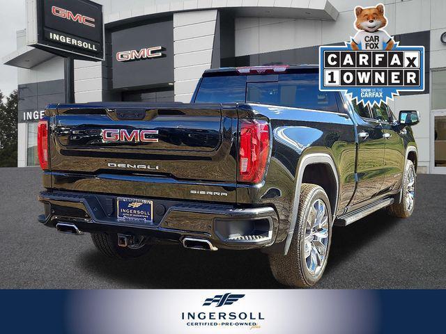 used 2024 GMC Sierra 1500 car, priced at $57,921