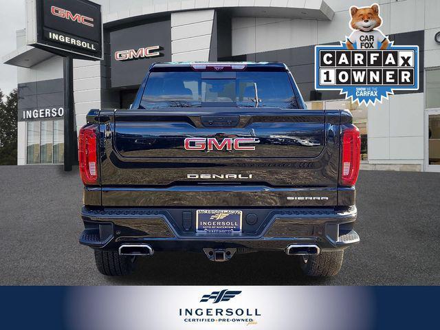 used 2024 GMC Sierra 1500 car, priced at $57,921