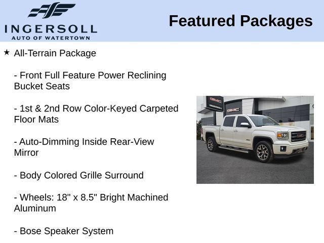 used 2015 GMC Sierra 1500 car, priced at $25,000