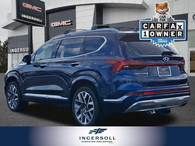 used 2023 Hyundai Santa Fe car, priced at $24,952