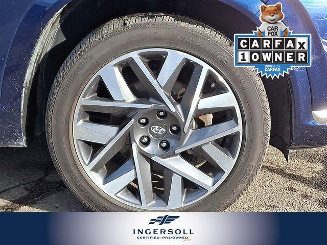 used 2023 Hyundai Santa Fe car, priced at $24,952