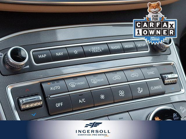 used 2023 Hyundai Santa Fe car, priced at $24,952