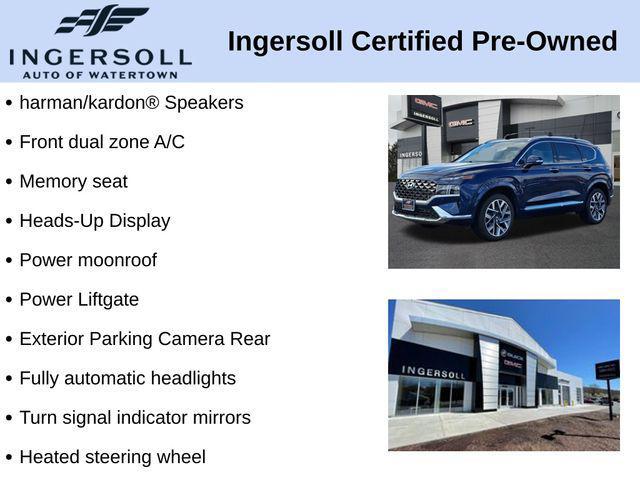 used 2023 Hyundai Santa Fe car, priced at $24,952