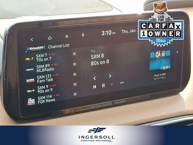 used 2023 Hyundai Santa Fe car, priced at $24,952