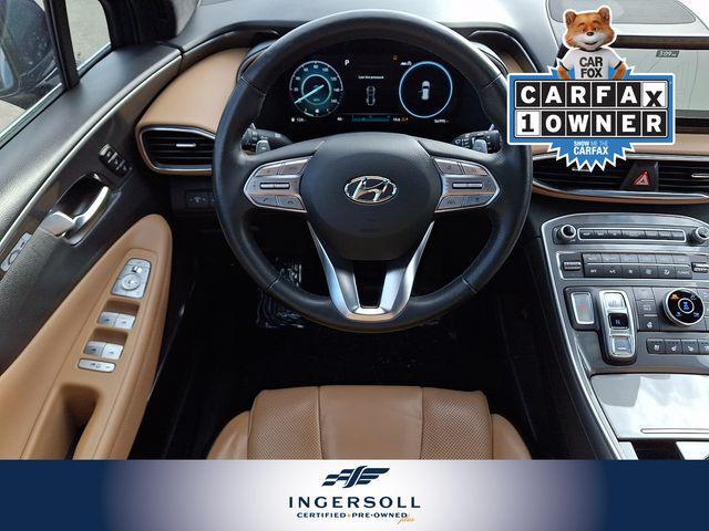 used 2023 Hyundai Santa Fe car, priced at $24,952