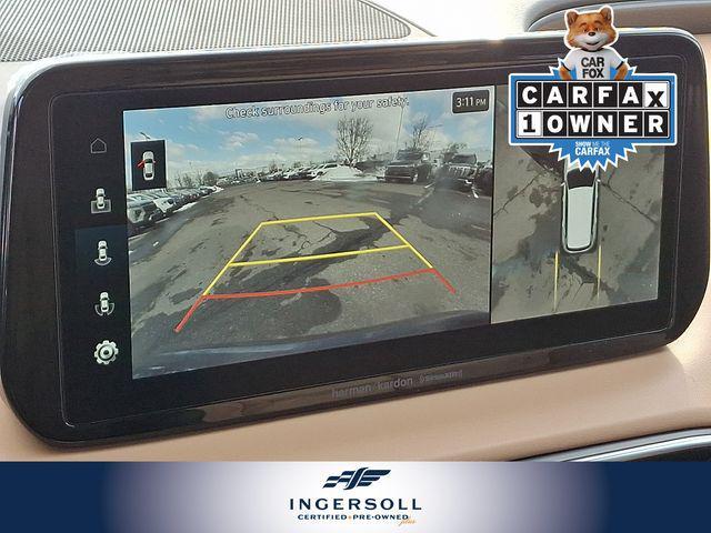 used 2023 Hyundai Santa Fe car, priced at $24,952