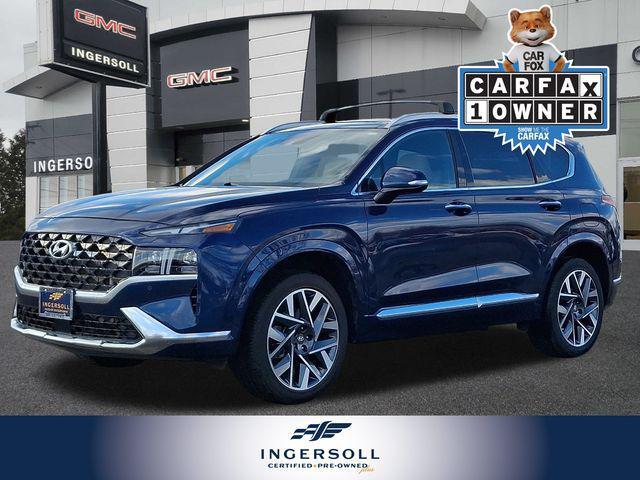 used 2023 Hyundai Santa Fe car, priced at $24,952