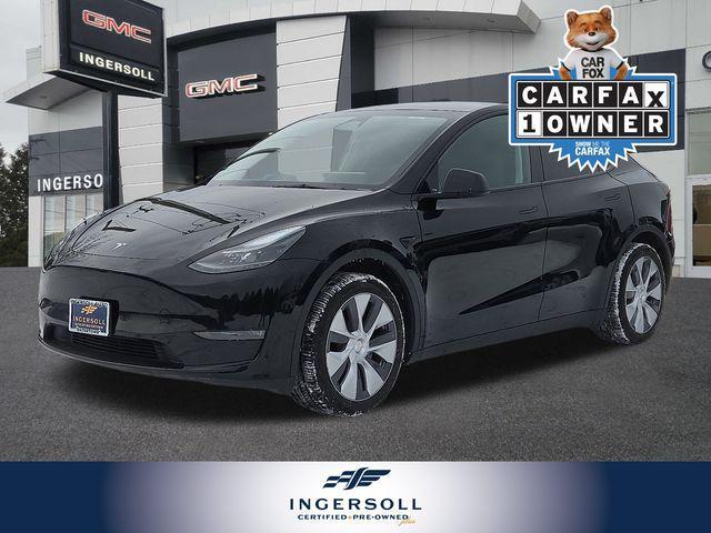 used 2023 Tesla Model Y car, priced at $26,840
