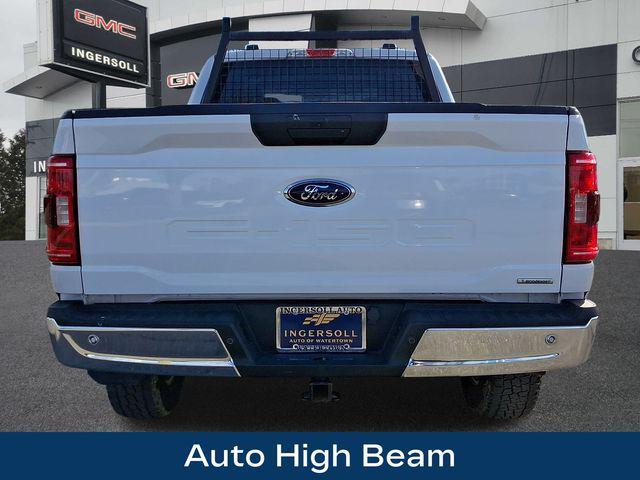 used 2021 Ford F-150 car, priced at $29,900