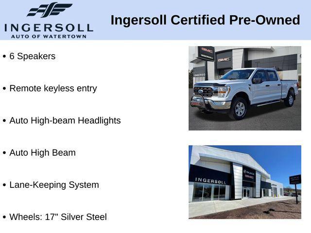 used 2021 Ford F-150 car, priced at $29,900