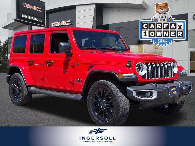 used 2025 Jeep Wrangler 4xe car, priced at $31,000
