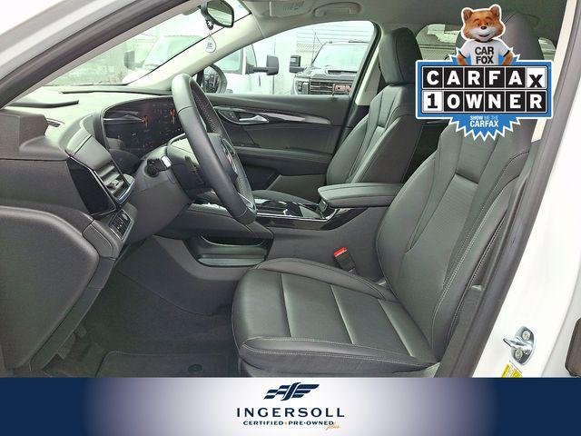 used 2025 Buick Envision car, priced at $27,917