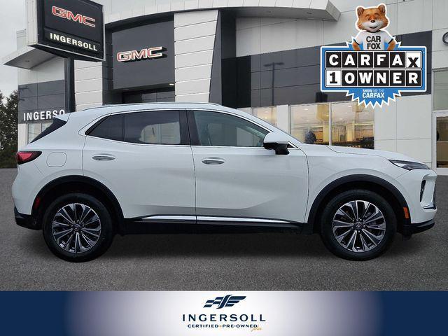 used 2025 Buick Envision car, priced at $27,917