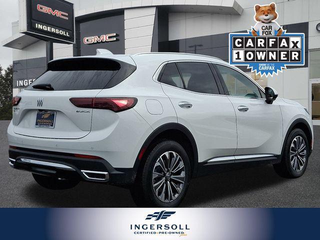used 2025 Buick Envision car, priced at $27,917