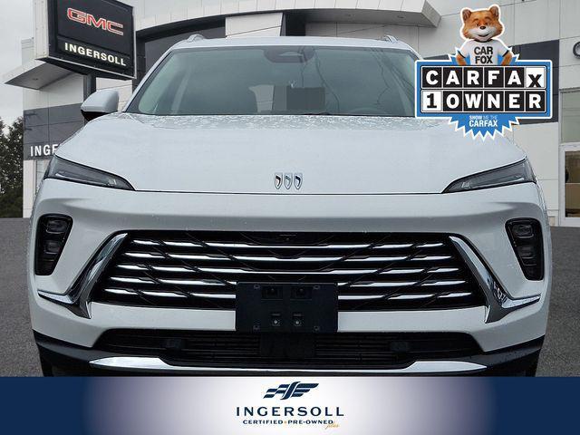 used 2025 Buick Envision car, priced at $27,917