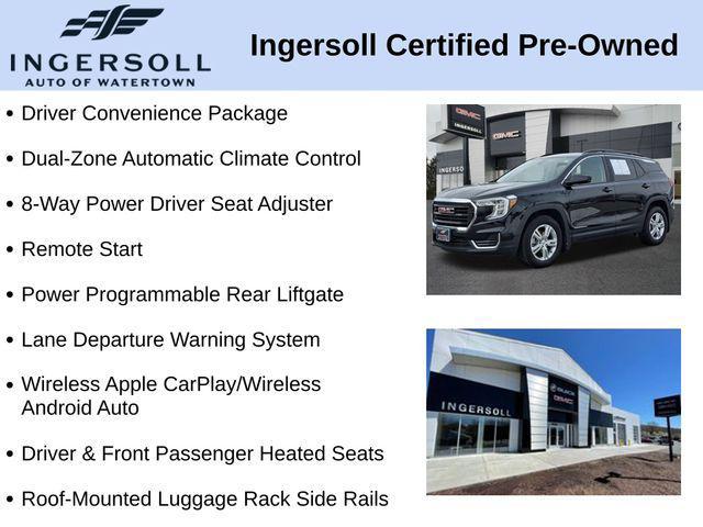 used 2022 GMC Terrain car, priced at $21,280