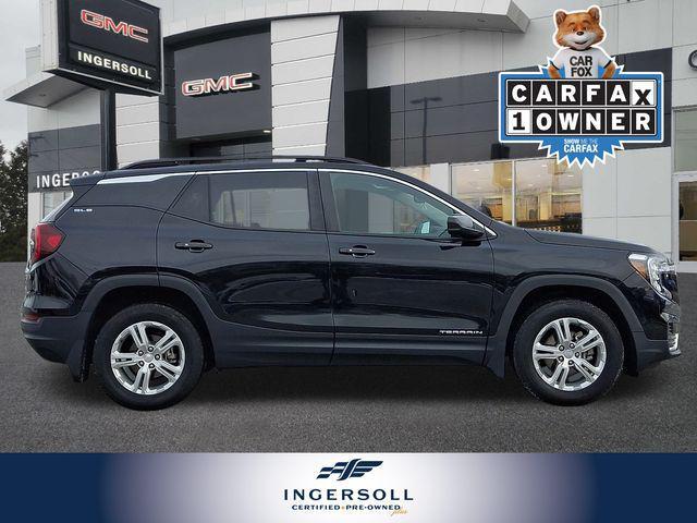 used 2022 GMC Terrain car, priced at $21,280