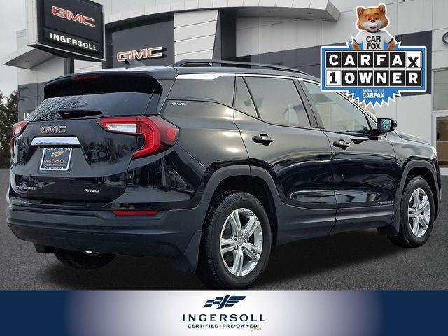 used 2022 GMC Terrain car, priced at $21,280