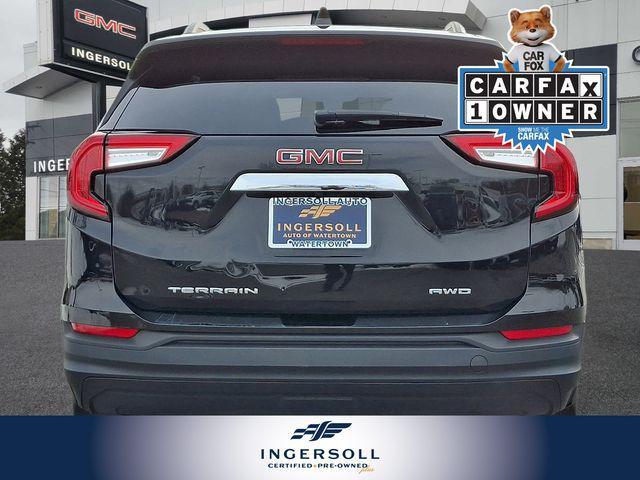 used 2022 GMC Terrain car, priced at $21,280