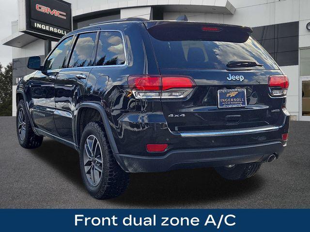 used 2020 Jeep Grand Cherokee car, priced at $22,914