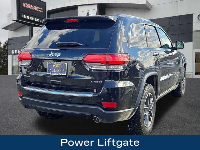 used 2020 Jeep Grand Cherokee car, priced at $22,914
