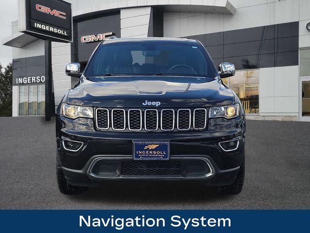 used 2020 Jeep Grand Cherokee car, priced at $22,914