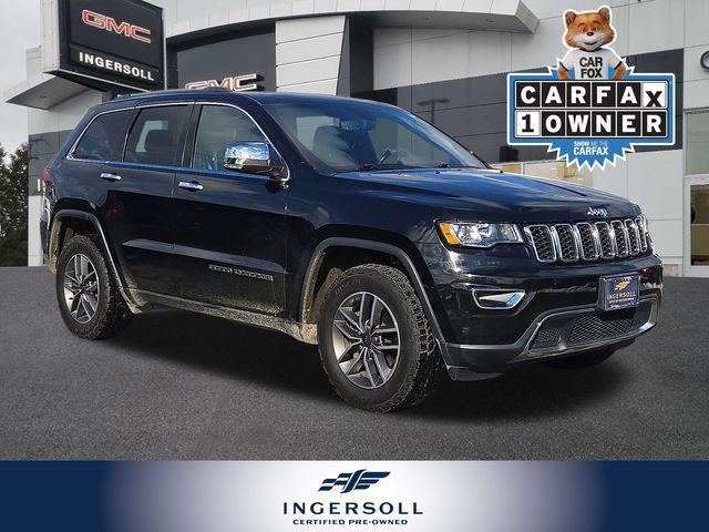 used 2020 Jeep Grand Cherokee car, priced at $22,914