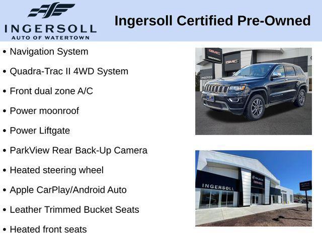 used 2020 Jeep Grand Cherokee car, priced at $22,914