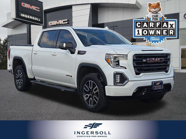 used 2019 GMC Sierra 1500 car, priced at $35,859