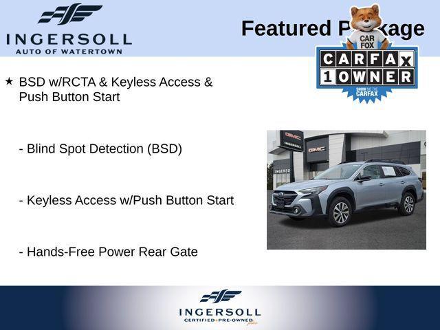 used 2025 Subaru Outback car, priced at $29,500