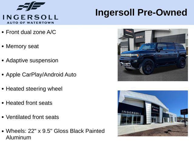 used 2025 GMC HUMMER EV SUV car, priced at $74,842