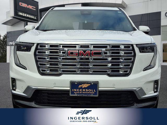 used 2024 GMC Acadia car, priced at $50,891