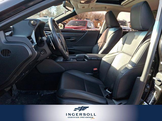 used 2021 Lexus ES 250 car, priced at $27,173