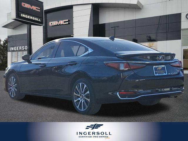 used 2021 Lexus ES 250 car, priced at $27,173