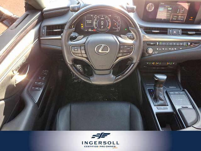 used 2021 Lexus ES 250 car, priced at $27,173