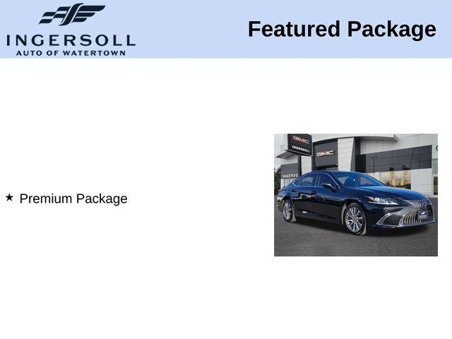 used 2021 Lexus ES 250 car, priced at $27,173