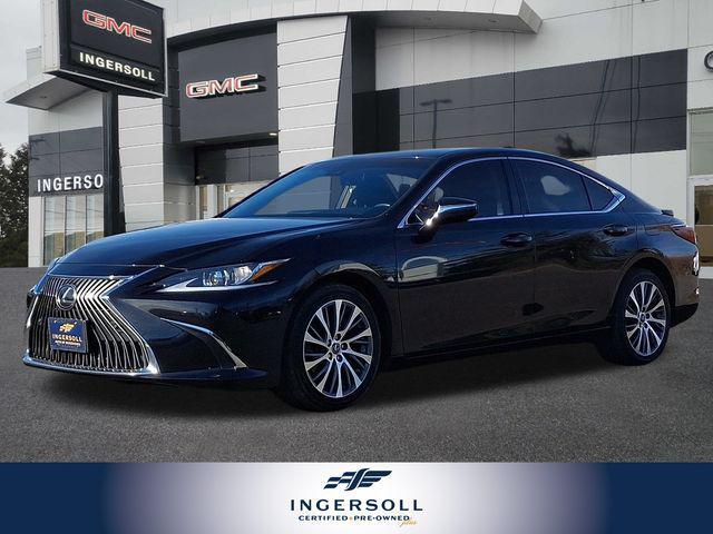 used 2021 Lexus ES 250 car, priced at $27,173