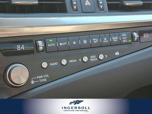 used 2021 Lexus ES 250 car, priced at $27,173