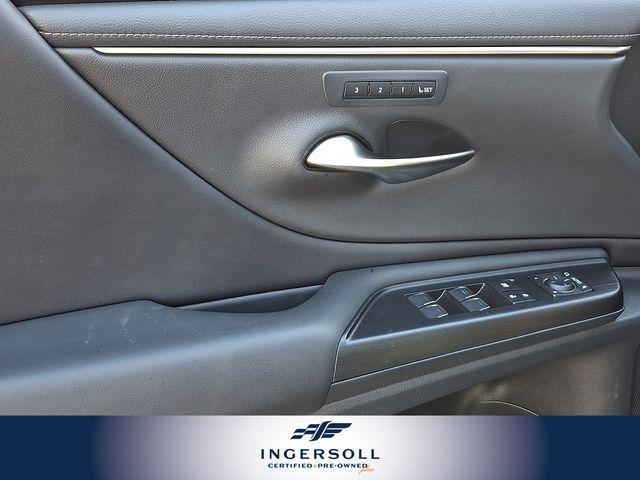 used 2021 Lexus ES 250 car, priced at $27,173