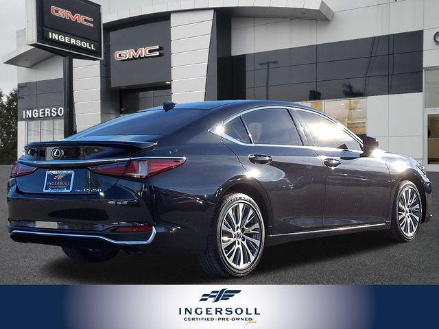 used 2021 Lexus ES 250 car, priced at $27,173